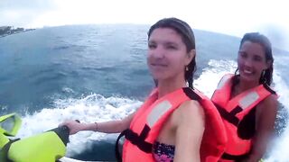 Gina Gerson real vacation