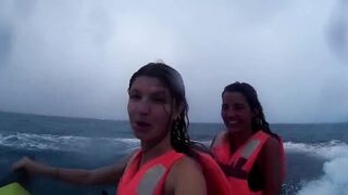 Gina Gerson real vacation