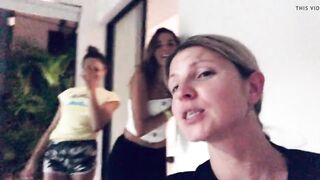 Gina Gerson real vacation