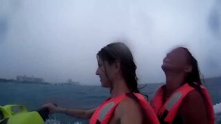 Gina Gerson real vacation