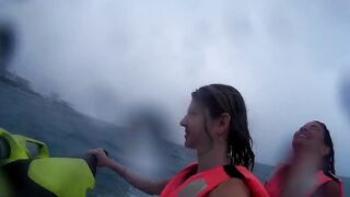Gina Gerson real vacation