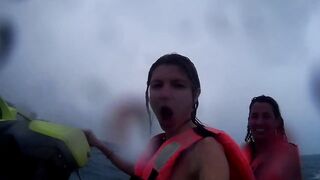 Gina Gerson real vacation