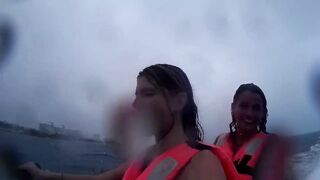 Gina Gerson real vacation