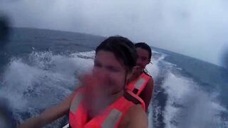 Gina Gerson real vacation