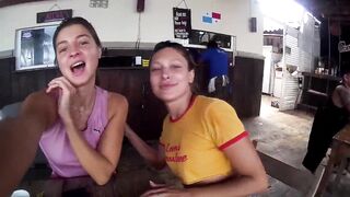 Gina Gerson real vacation