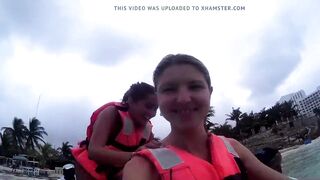 Gina Gerson real vacation