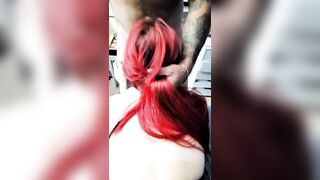 MFM Threesome getting Boned while Giving Head