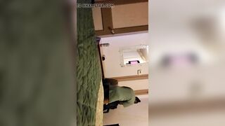 African strip butt naked before I banged! her real irresistible