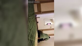 African strip butt naked before I banged! her real irresistible