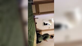 African strip butt naked before I banged! her real irresistible