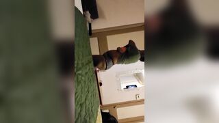 African strip butt naked before I banged! her real irresistible