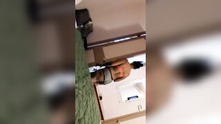 African strip butt naked before I banged! her real irresistible