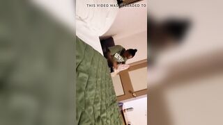 African strip butt naked before I banged! her real irresistible