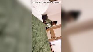 African strip butt naked before I banged! her real irresistible