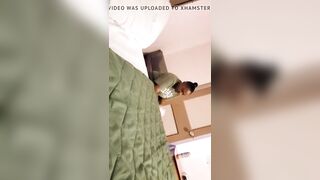 African strip butt naked before I banged! her real irresistible