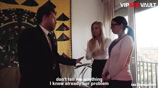 VipSexVault - Romanian Julia De Lucia 3way Fun With Swingers