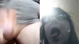 webcam fat dick jizzes