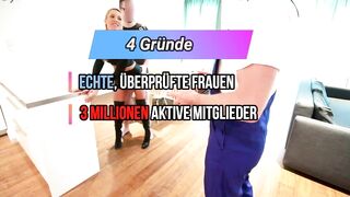 Lusty German MILF Fuck! by two Guys - ANAL