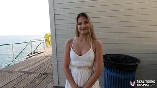 Real 18 year old Yo - sexy Hawaiian Latina Teens Gets Screwed