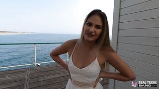 Real 18 year old Yo - sexy Hawaiian Latina Teens Gets Screwed