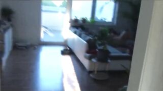 Cheated. His best buddy fucks me - Cute German teen Yo