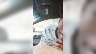 Public head inside car african amateur MILF from forsex.eu