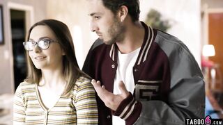 Innocent college teen year older Aften Opal boned! for the first time