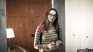 Innocent college teen year older Aften Opal boned! for the first time