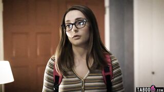 Innocent college teen year older Aften Opal boned! for the first time
