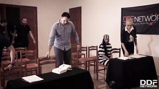 Judge Cathy Heaven turns her courtroom in an action packed