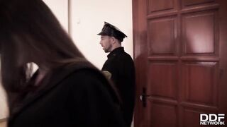 Judge Cathy Heaven turns her courtroom in an action packed