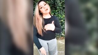 Tik Tok Bombshell Girls sexy Leggings Stockings Compilation Part 24