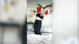Tik Tok Bombshell Girls sexy Leggings Stockings Compilation Part 24
