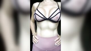 Tik Tok Bombshell Girls sexy Leggings Stockings Compilation Part 24