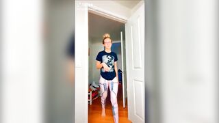 Tik Tok Bombshell Girls sexy Leggings Stockings Compilation Part 24