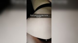 Cheating mistress Cuckolds bf on SnapChat (FULL FILM ON PREMIUM & FAN