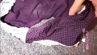 oriental eighteen year older upskirt + lingerie examination