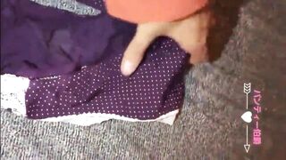 oriental eighteen year older upskirt + lingerie examination
