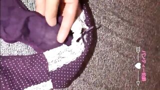 oriental eighteen year older upskirt + lingerie examination