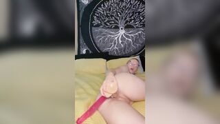 Double Penetration, Sex Sex Toys, Tight Butt!