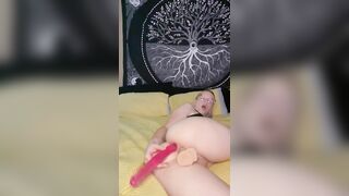Double Penetration, Sex Sex Toys, Tight Butt!