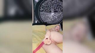 Double Penetration, Sex Sex Toys, Tight Butt!