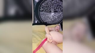 Double Penetration, Sex Sex Toys, Tight Butt!