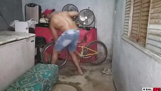 The Hottie cousin of Danny Hot Angel Dinizz pays a