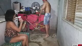 The Hottie cousin of Danny Hot Angel Dinizz pays a