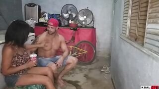 The Hottie cousin of Danny Hot Angel Dinizz pays a
