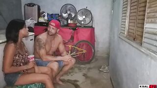 The Hottie cousin of Danny Hot Angel Dinizz pays a