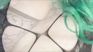 She Squirts on him while Rides his Cock, Finished with Cum into Mouth COMPILATION #03