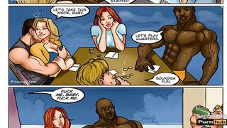 Flex Appeal Season two Ep.one - Cheating Ex-Wife first Time big black dick ANAL STRETCH at Midnight