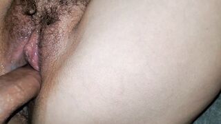 Close up Jizzed Compilation. five Bushy Twat milf Creampies into three Mins.